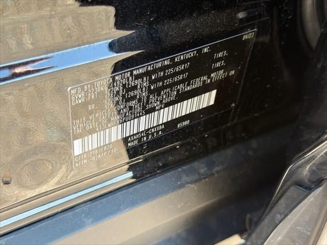 Toyota RAV4 Hybrid LE 2023