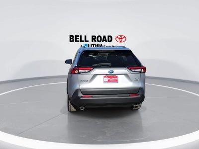 Toyota RAV4 Hybrid XLE 2024