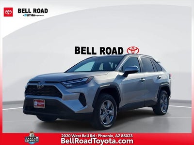 Toyota RAV4 Hybrid XLE 2024