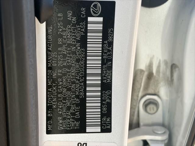 Lexus ES 300h 2025 ES 300h