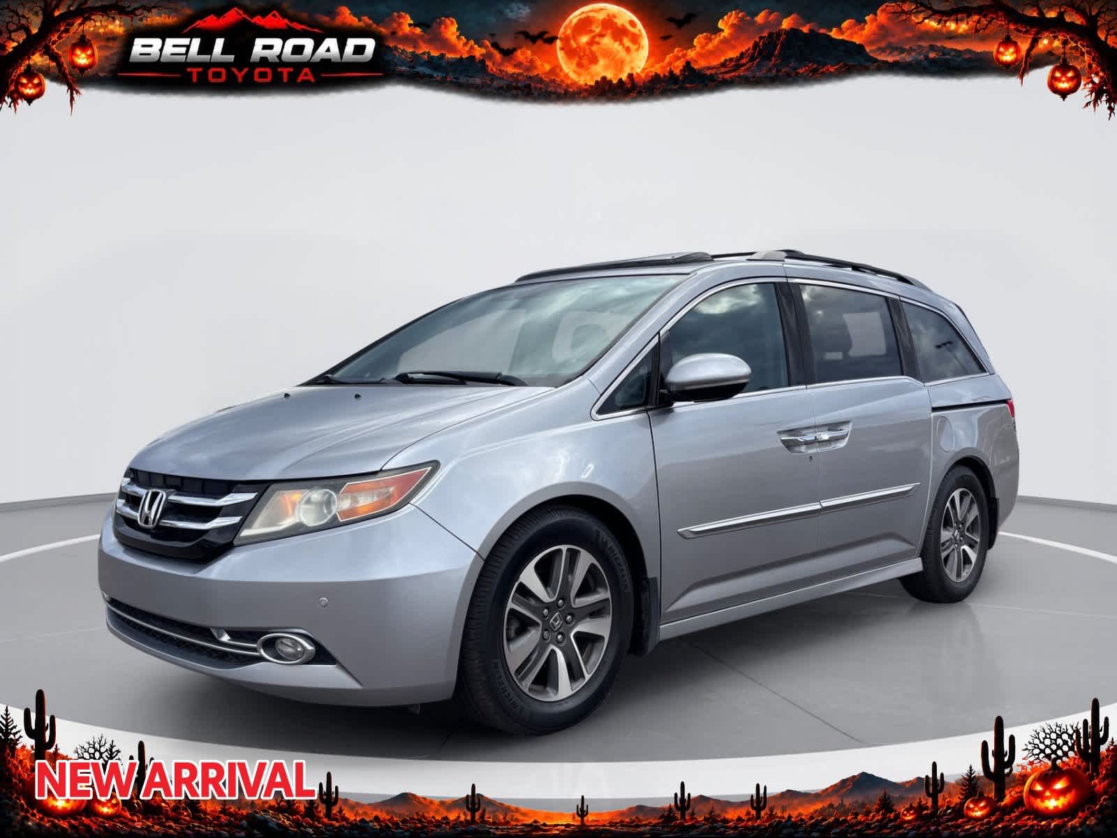 Honda Odyssey Touring 2016
