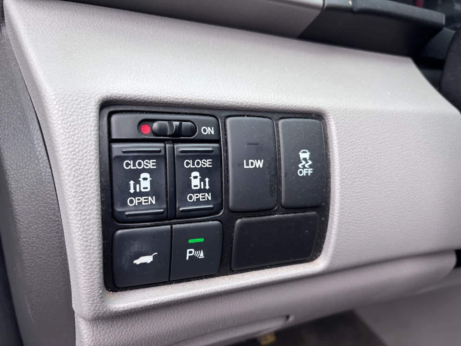 Honda Odyssey Touring 2016
