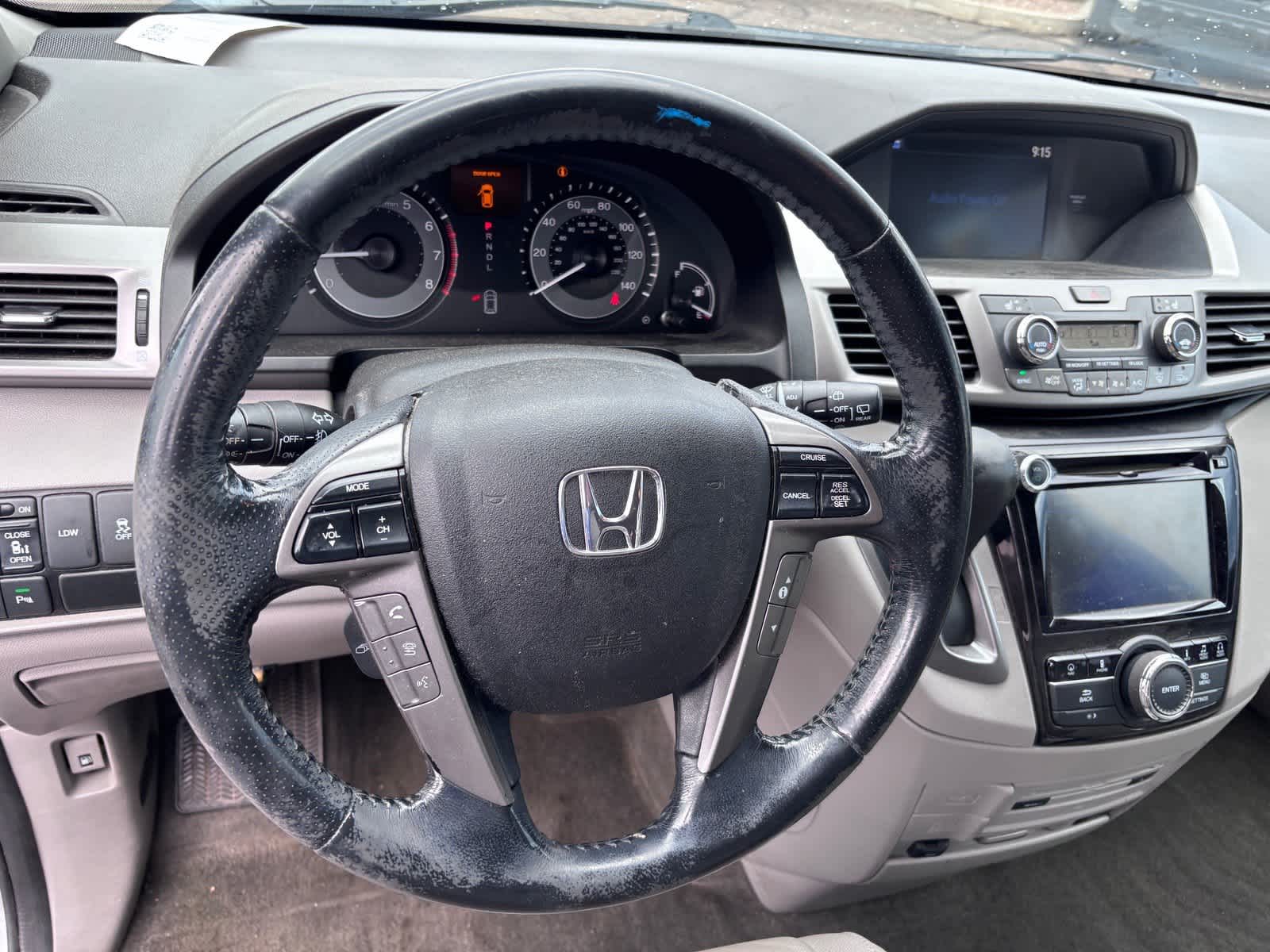 Honda Odyssey Touring 2016
