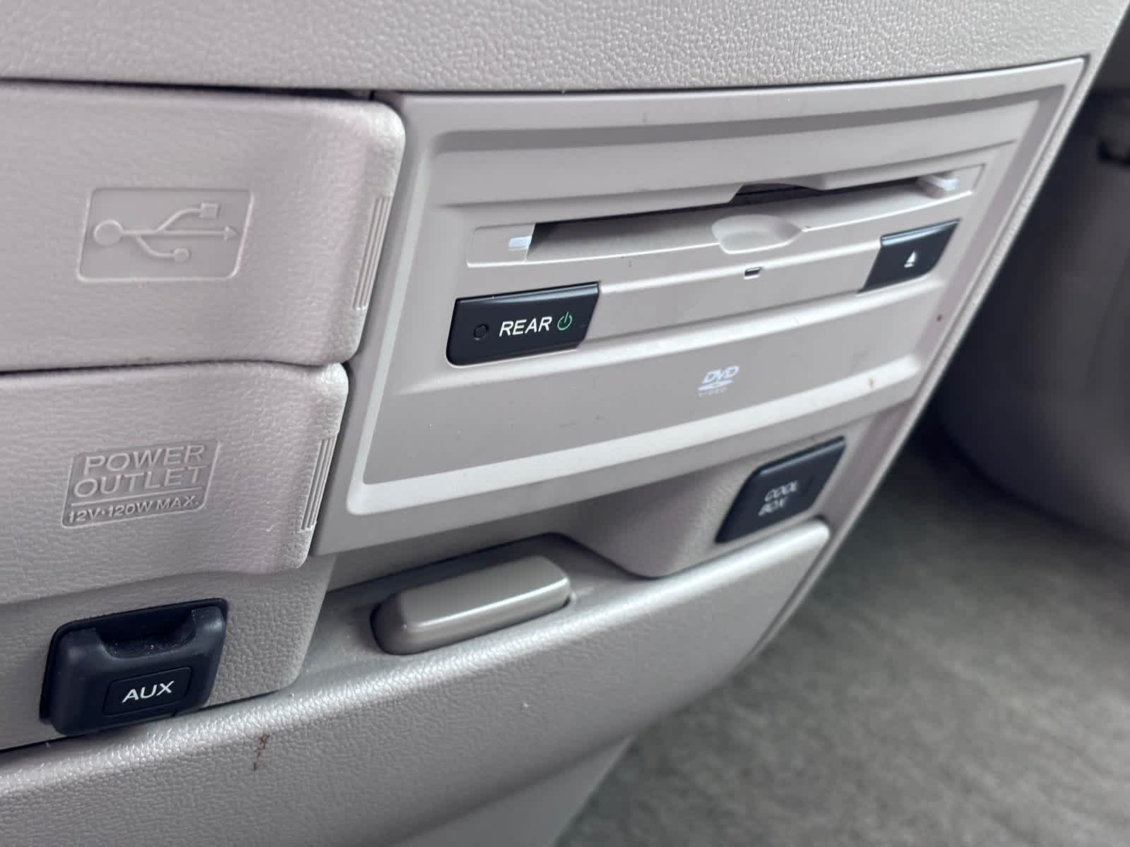Honda Odyssey Touring 2016