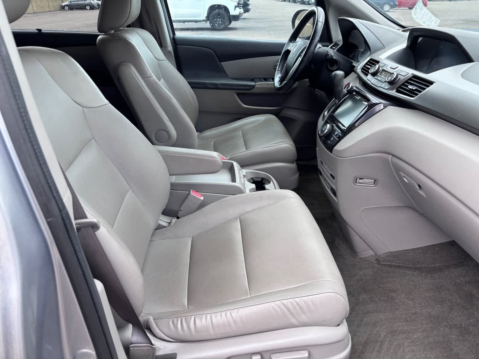 Honda Odyssey Touring 2016