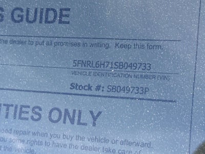 Honda Odyssey Sport-L 2025