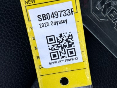 Honda Odyssey Sport-L 2025