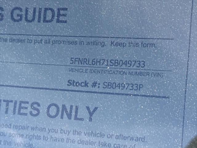 Honda Odyssey Sport-L 2025