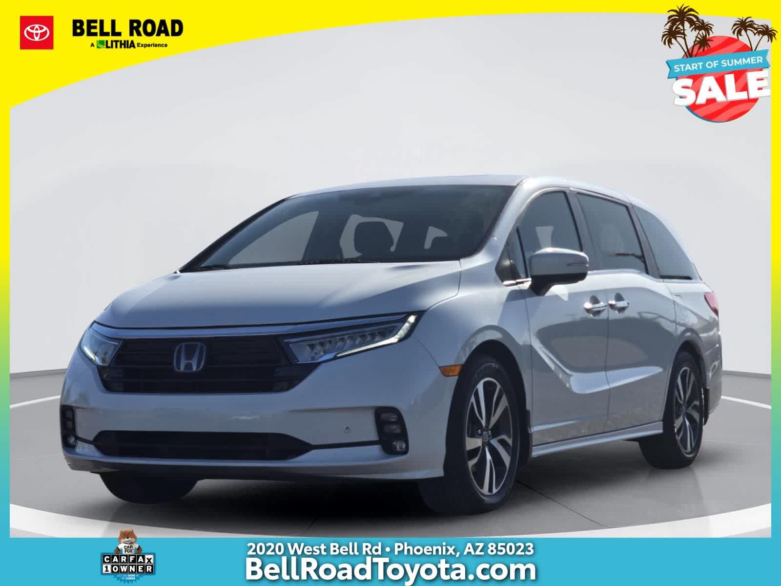 Honda Odyssey Touring 2022