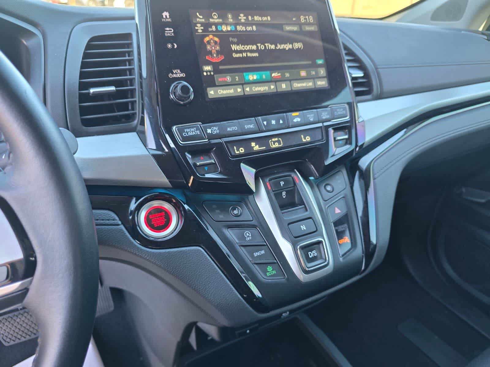 Honda Odyssey Touring 2022