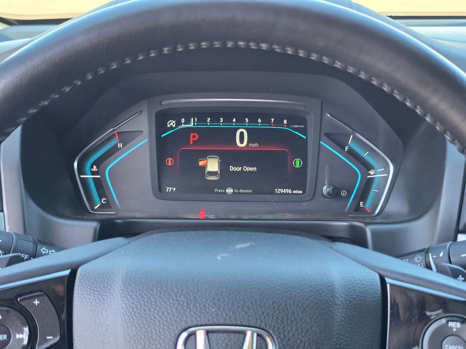 Honda Odyssey Touring 2022
