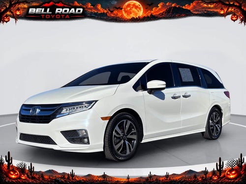 Honda Odyssey Elite 2018