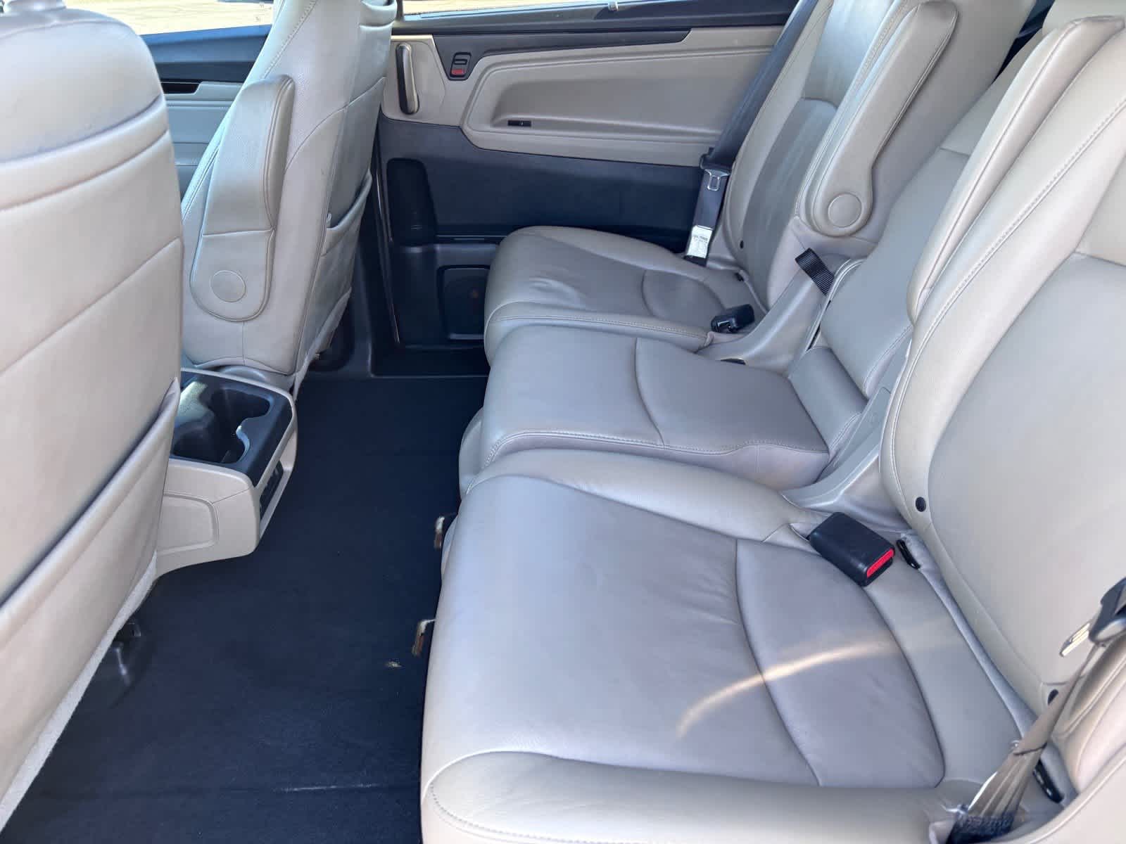 Honda Odyssey Elite 2018