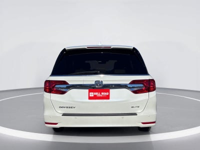 Honda Odyssey Elite 2018