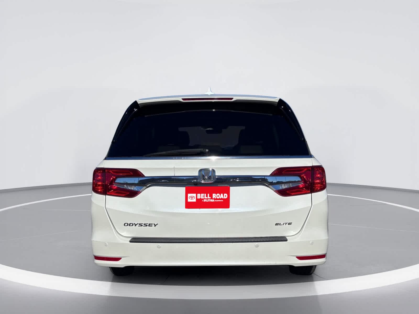 Honda Odyssey Elite 2018
