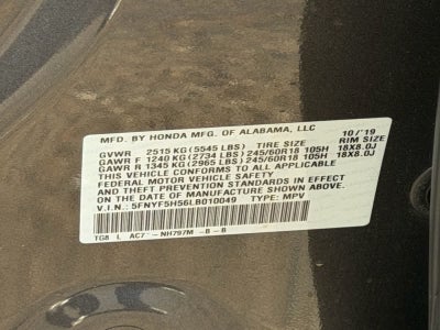 Honda Pilot EX-L 2020