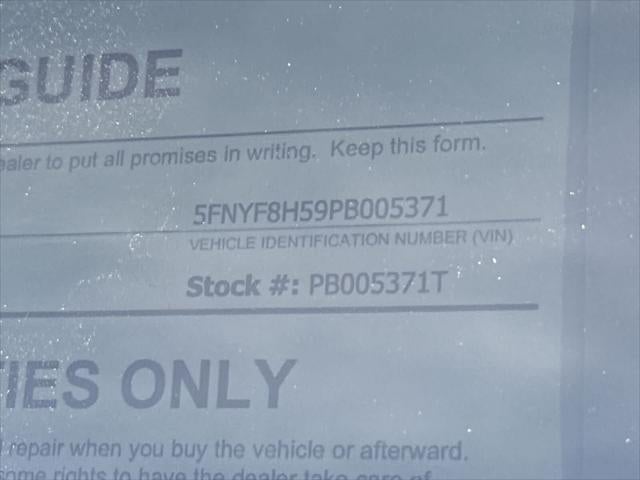 Honda Passport EX-L 2023