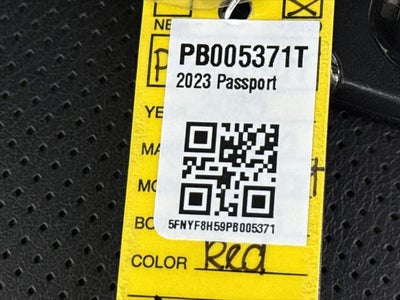 Honda Passport EX-L 2023