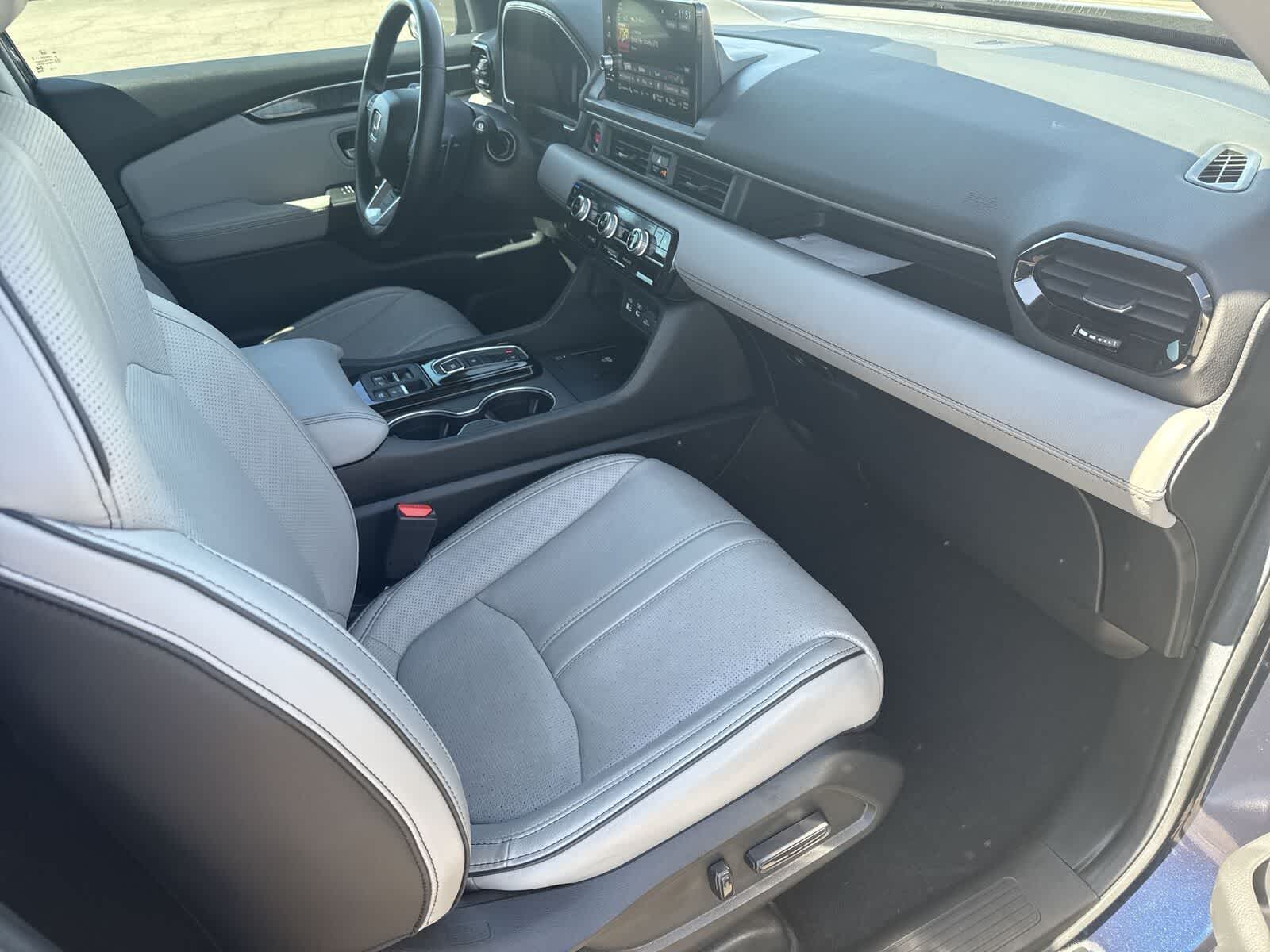 Honda Pilot Elite 2025