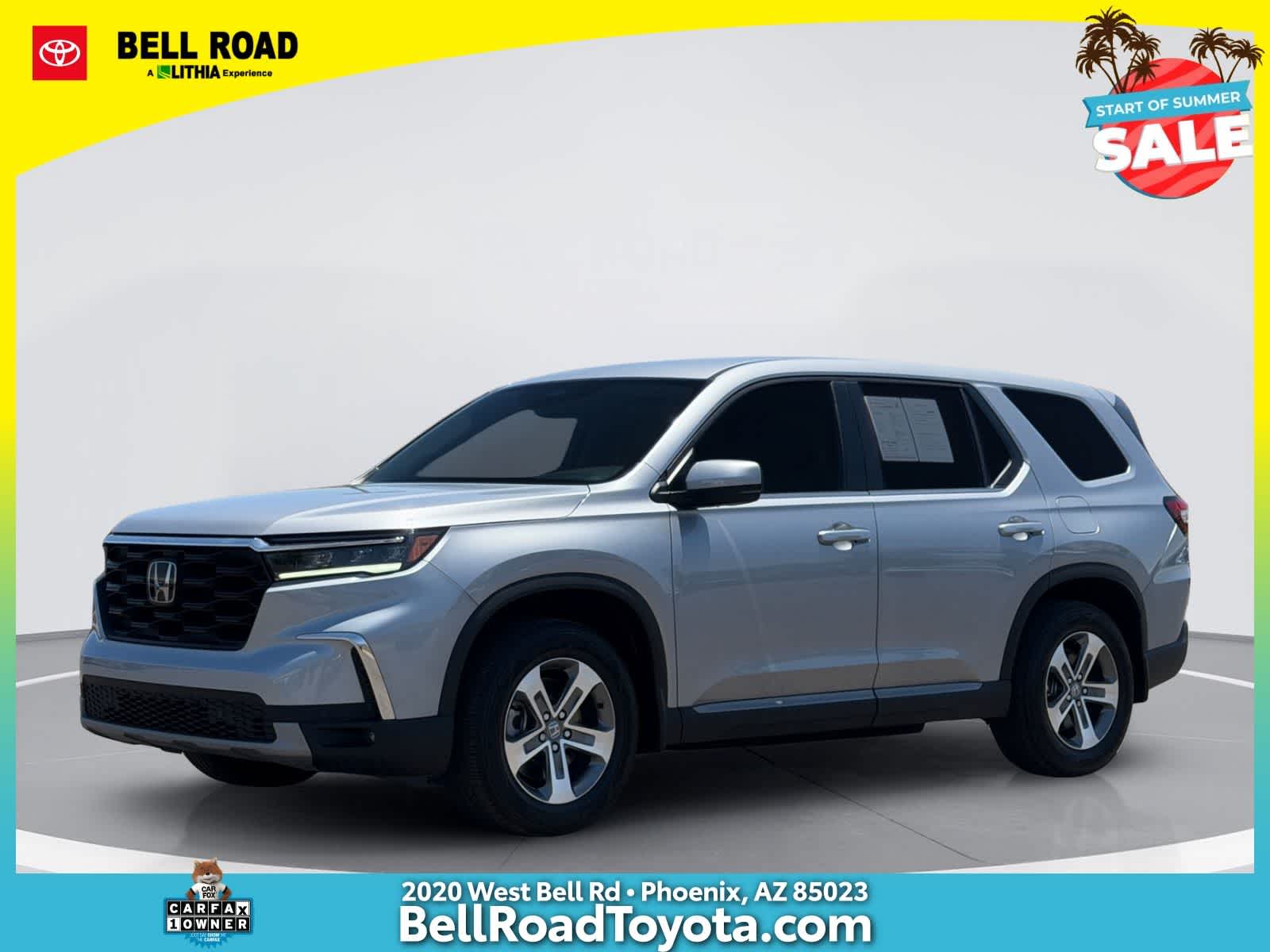 Honda Pilot EX-L de 7 plazas, 2024