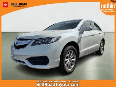 Acura RDX 2017 con paquete tecnológico