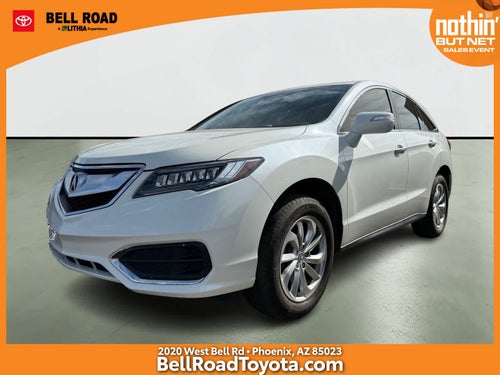 Acura RDX 2017 con paquete tecnológico