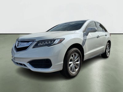 Acura RDX 2017 con paquete tecnológico