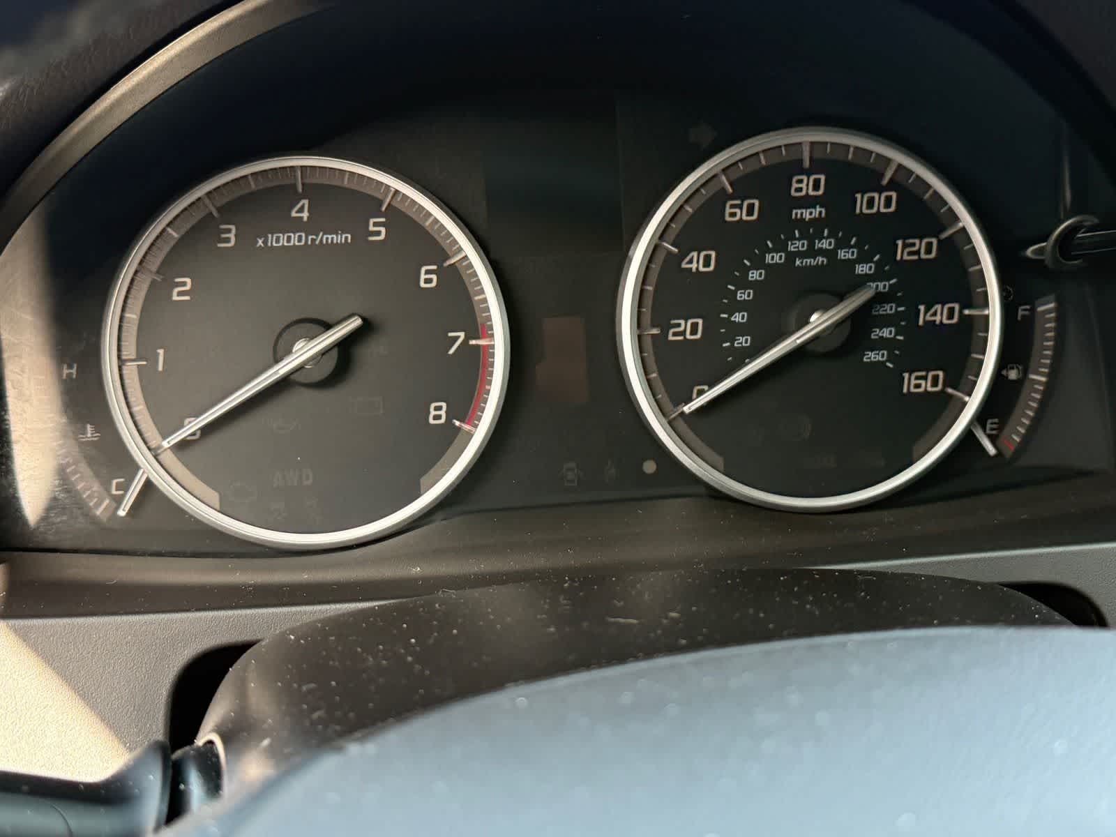 Acura RDX 2017 con paquete tecnológico