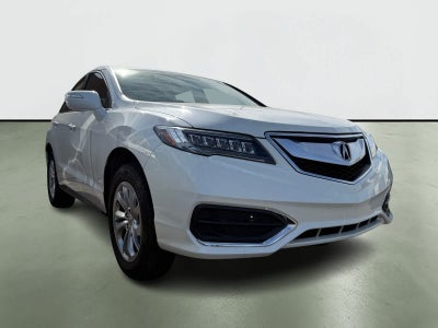 Acura RDX 2017 con paquete tecnológico