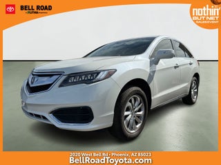 Acura RDX 2017 con paquete tecnológico