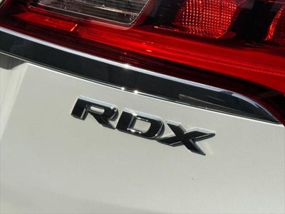Acura RDX 2017 con paquete tecnológico