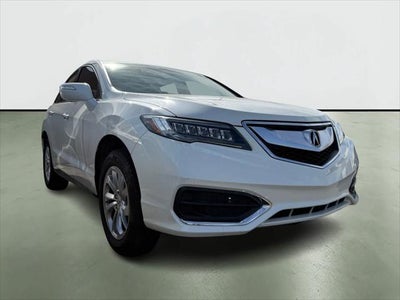 Acura RDX 2017 con paquete tecnológico
