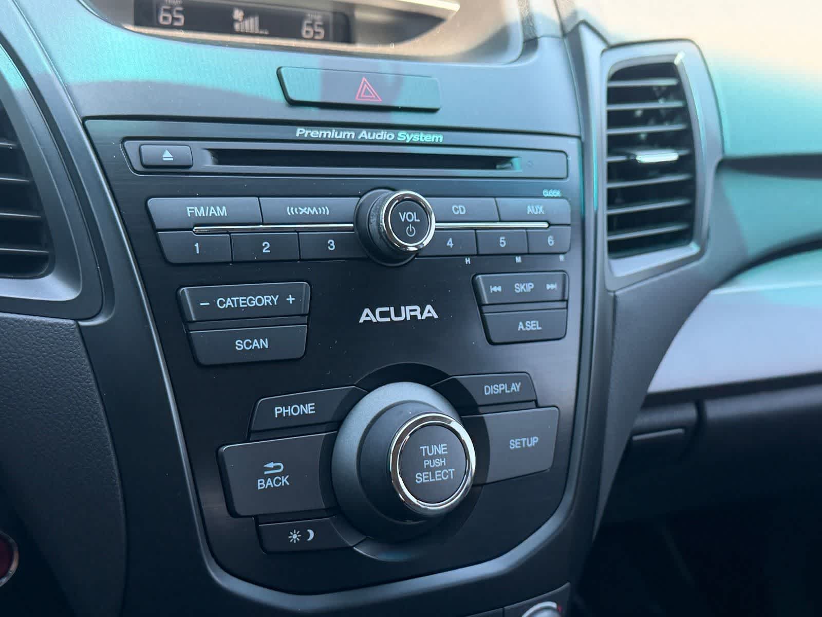 Acura RDX AWD de 4 puertas, 2015