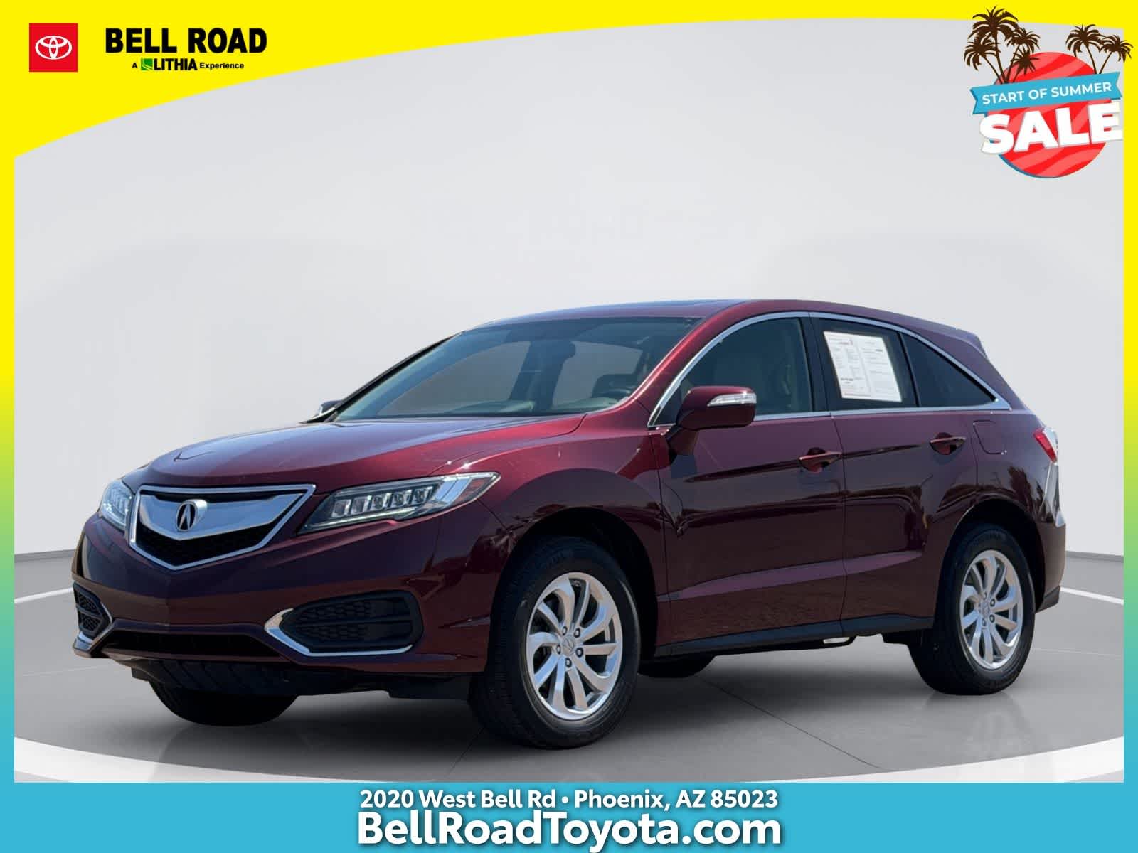 Acura RDX Base 2016