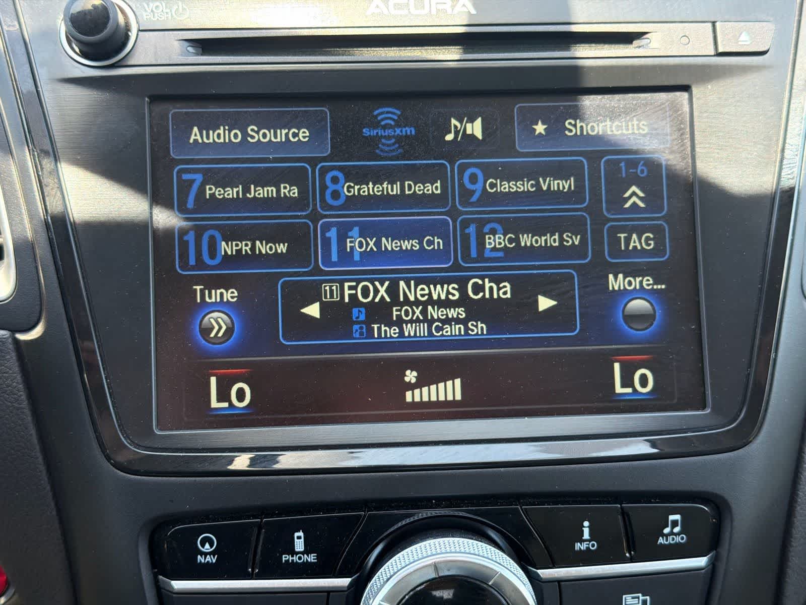 Acura RDX Base 2016