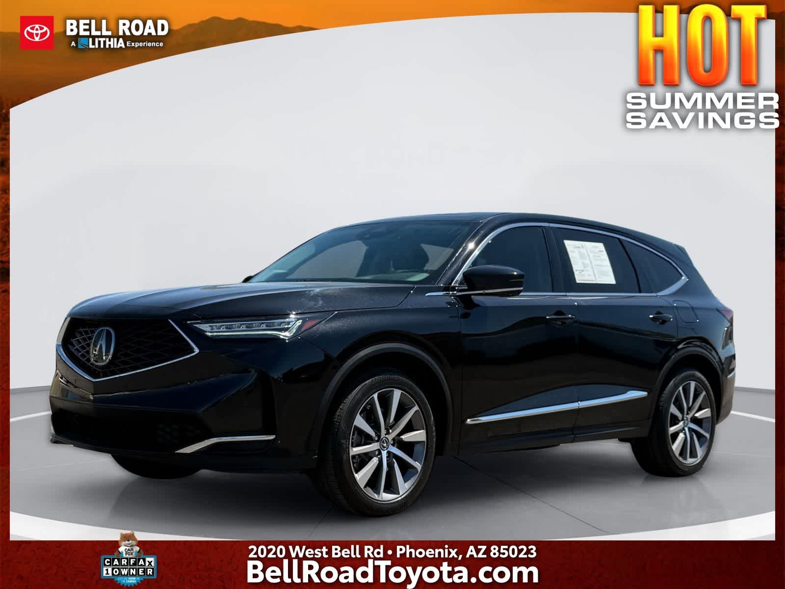 Acura MDX 2025 con paquete tecnológico