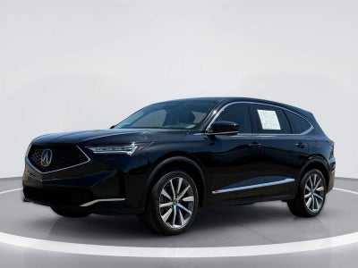 Acura MDX 2025 con paquete tecnológico