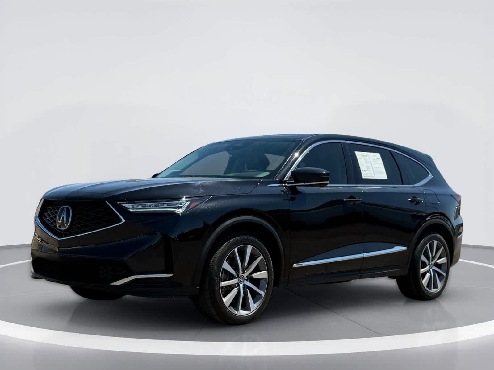 Acura MDX 2025 con paquete tecnológico
