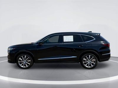 Acura MDX 2025 con paquete tecnológico