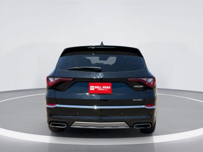 Acura MDX 2025 con paquete tecnológico