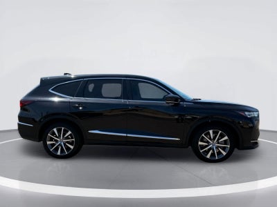 Acura MDX 2025 con paquete tecnológico