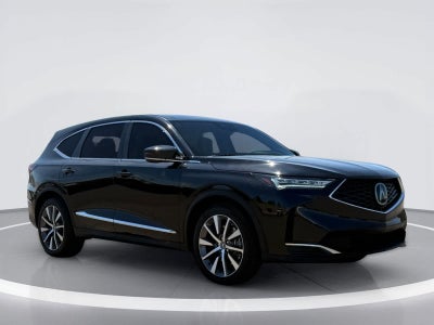 Acura MDX 2025 con paquete tecnológico