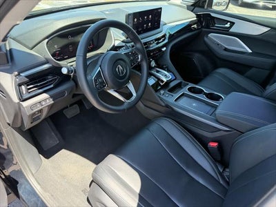 Acura MDX 2025 con paquete tecnológico