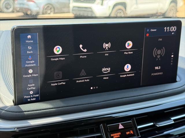 Acura MDX 2025 con paquete tecnológico