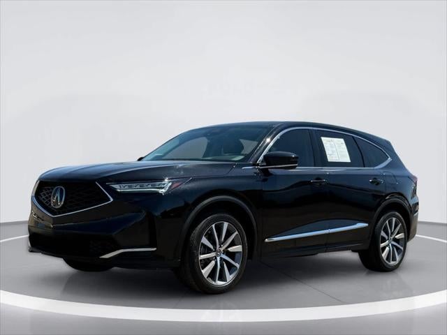 Acura MDX 2025 con paquete tecnológico