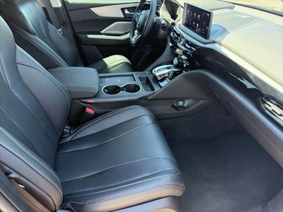 Acura MDX 2025 con paquete tecnológico
