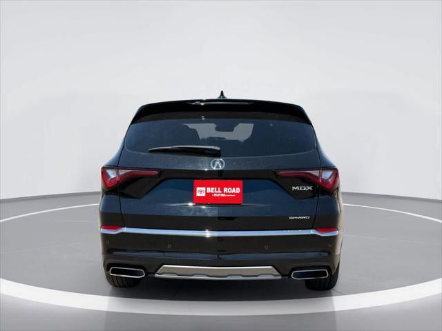 Acura MDX 2025 con paquete tecnológico