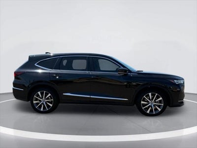 Acura MDX 2025 con paquete tecnológico