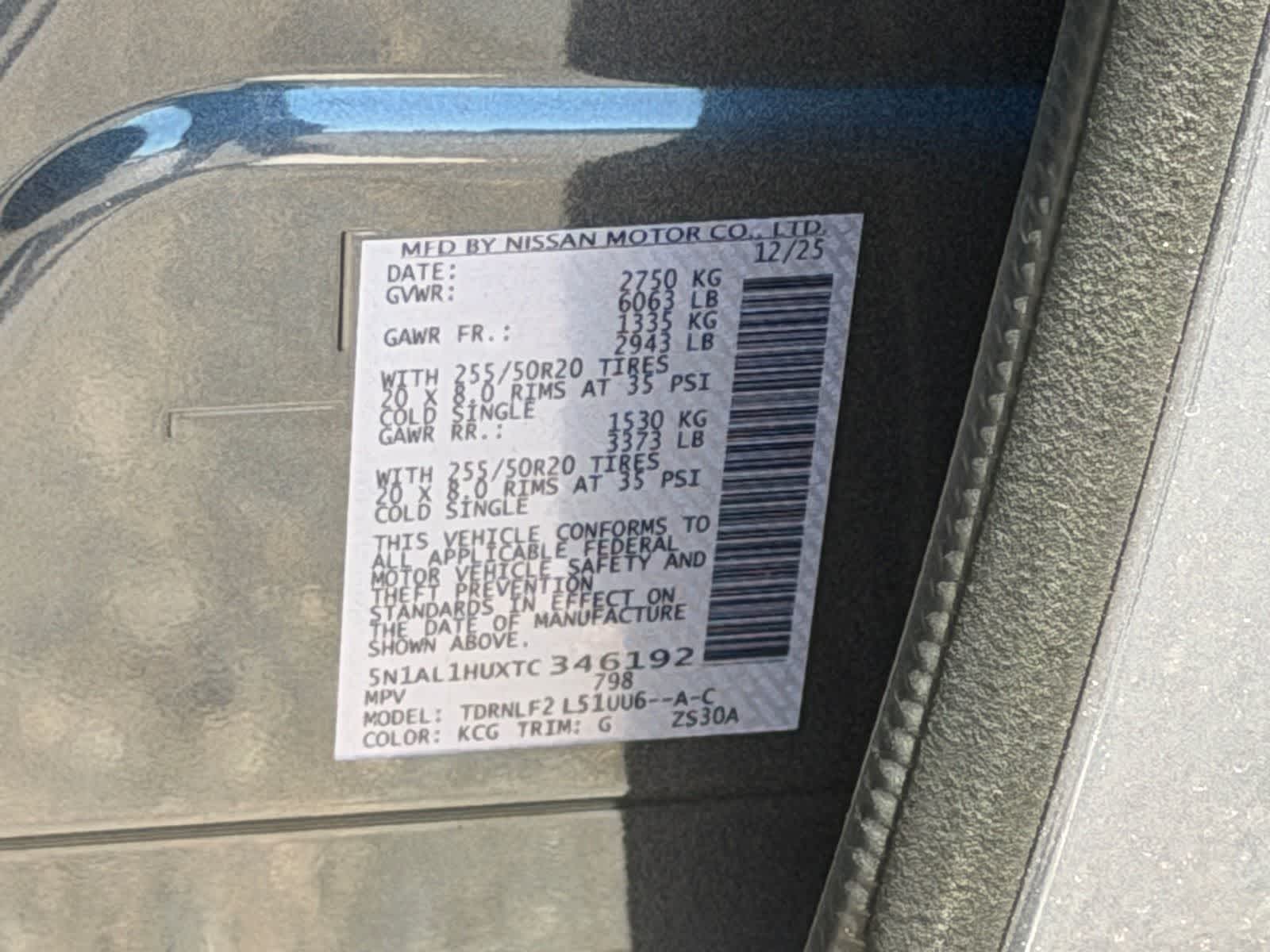 INFINITI QX60 AUTOGRAPH 2026