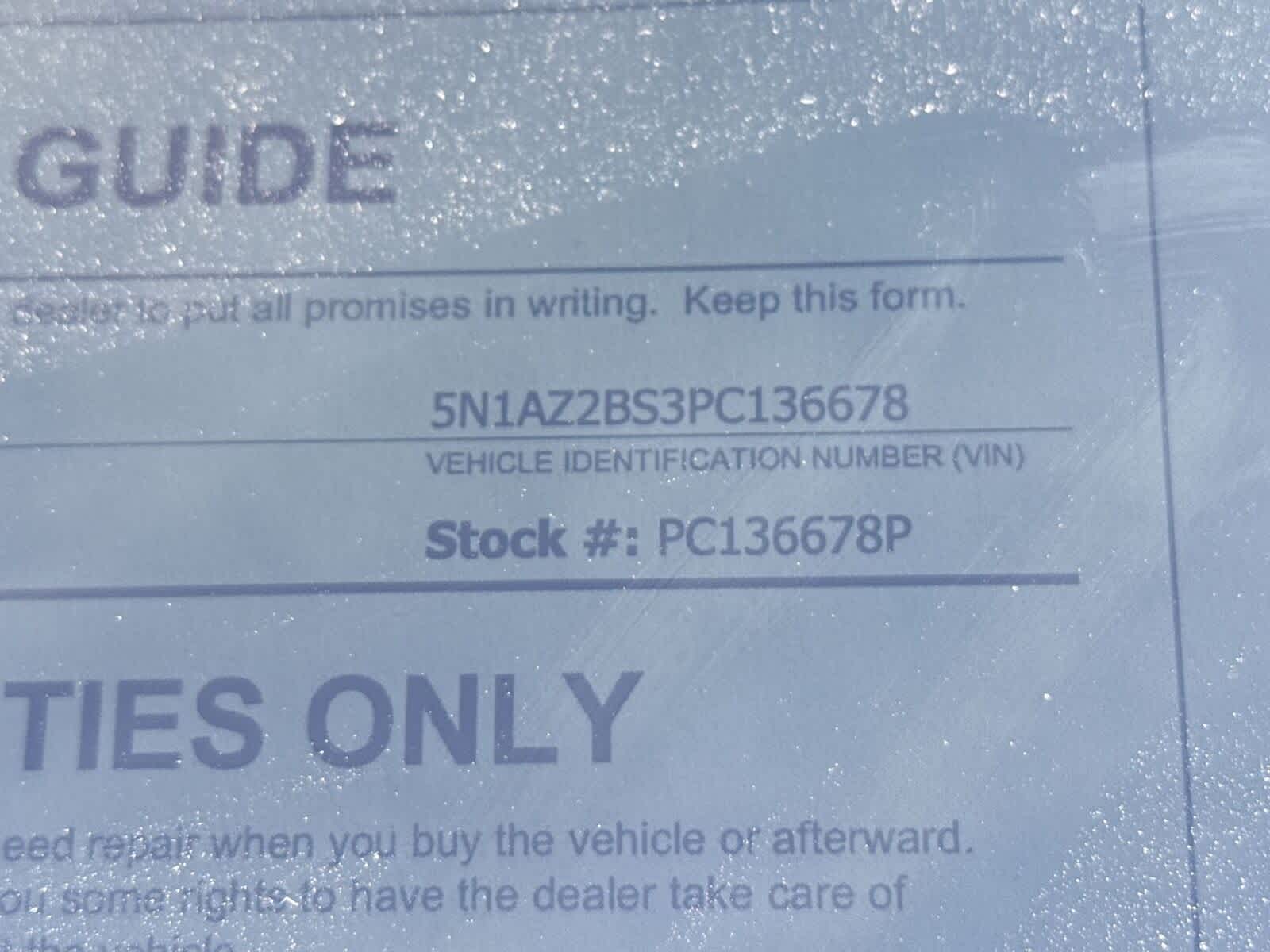 Nissan Murano SV 2023